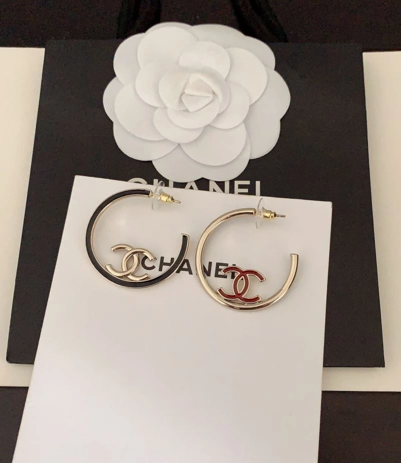 Colorful Chanel Earrings 228888