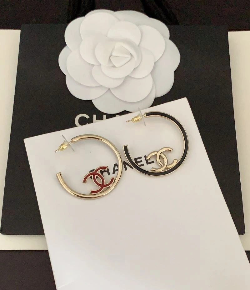 Colorful Chanel Earrings 228888