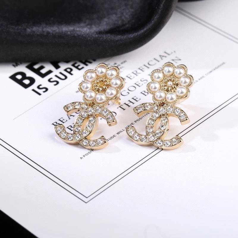 QuickDry Chanel Earrings 228964