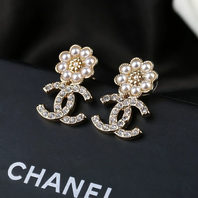 QuickDry Chanel Earrings 228964