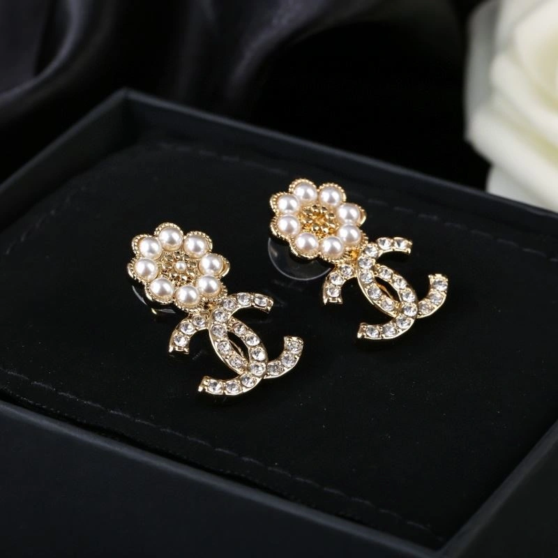 QuickDry Chanel Earrings 228964
