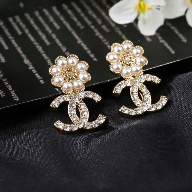QuickDry Chanel Earrings 228964