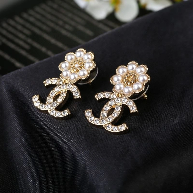 QuickDry Chanel Earrings 228964
