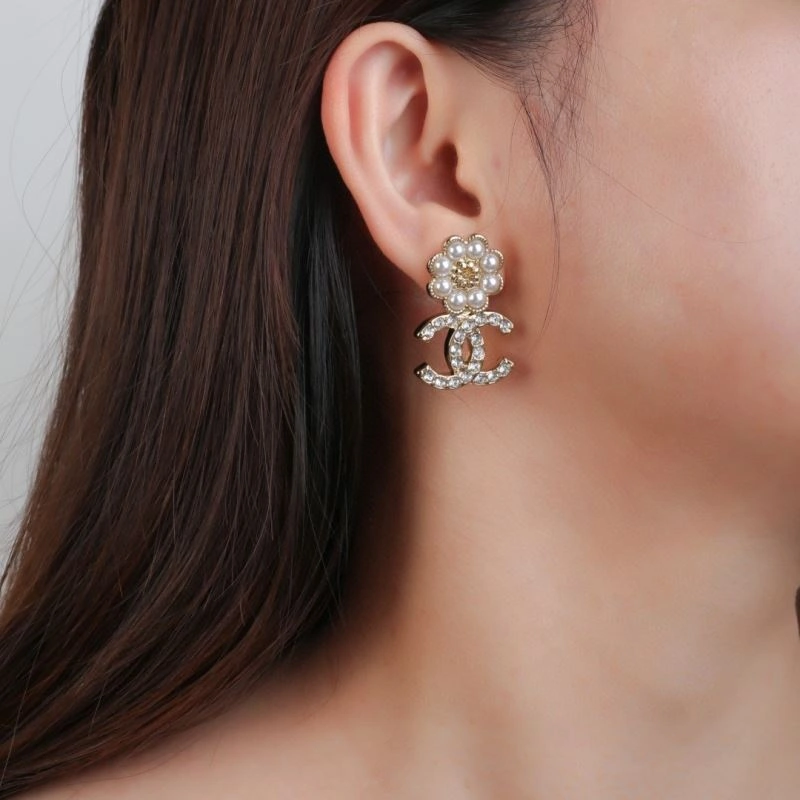QuickDry Chanel Earrings 228964