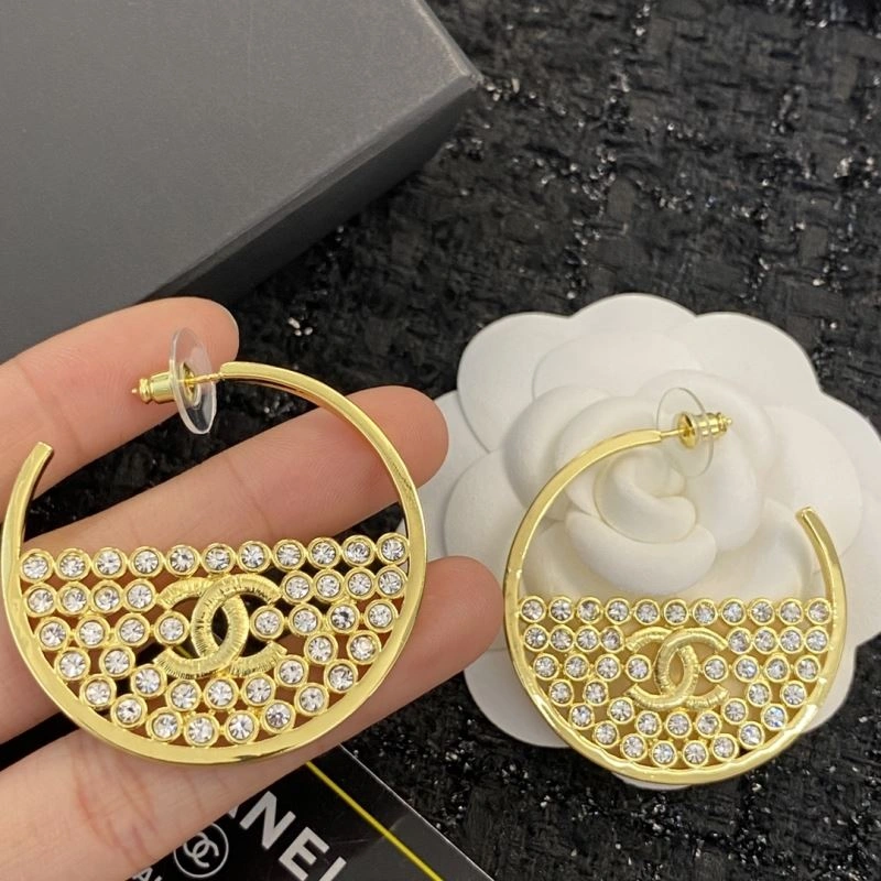 Chanel Earrings Popular 228848