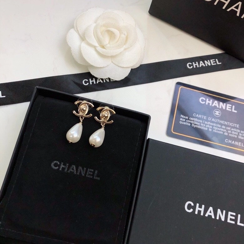 Popular Chanel Earrings 228853