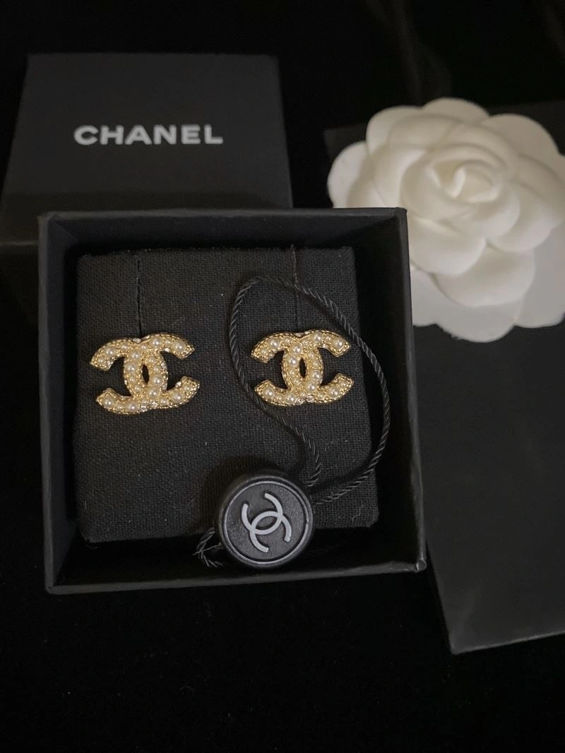 WaterResistant Chanel Earrings 228866
