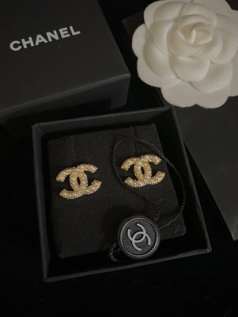 WaterResistant Chanel Earrings 228866