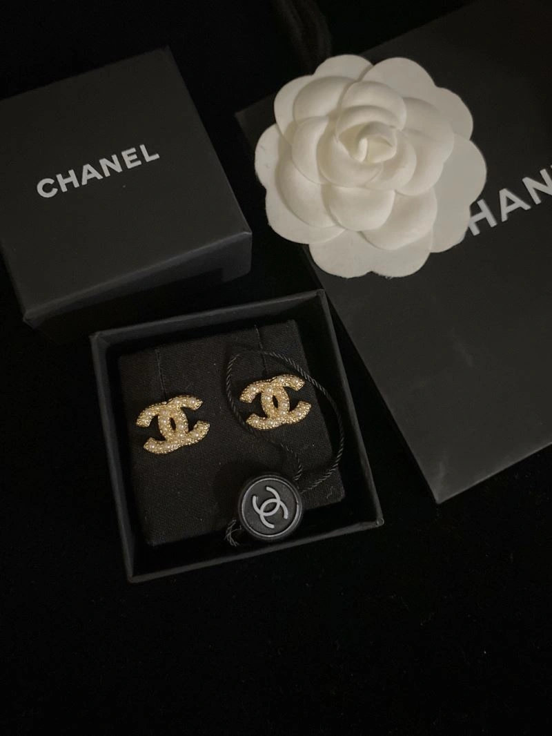 WaterResistant Chanel Earrings 228866