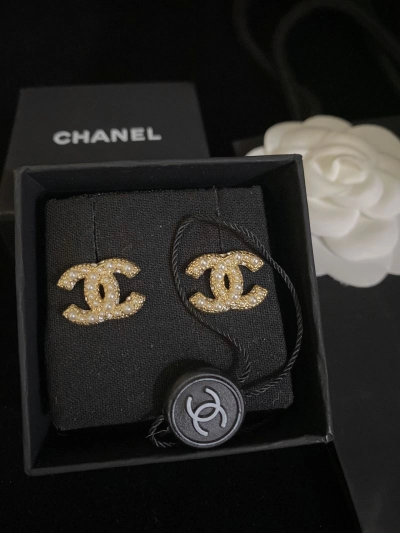 WaterResistant Chanel Earrings 228866