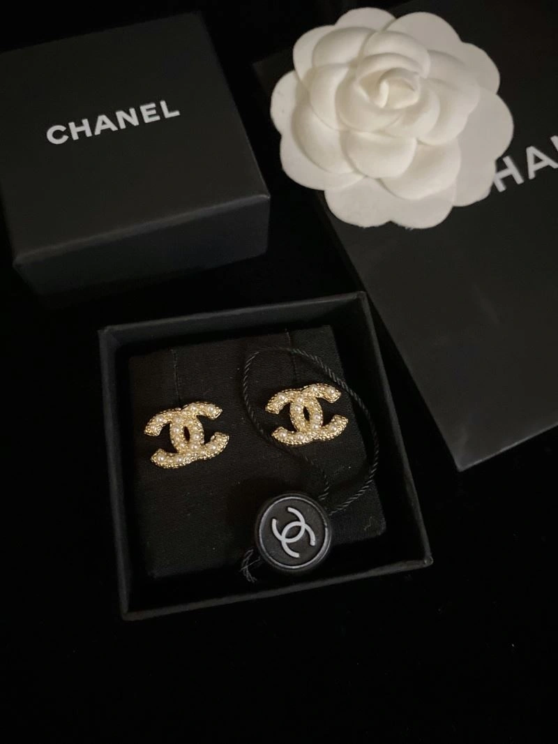 WaterResistant Chanel Earrings 228866