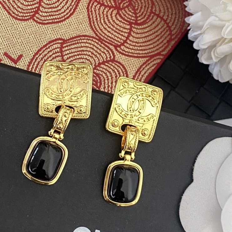 Upgraded Chanel Earrings 228854