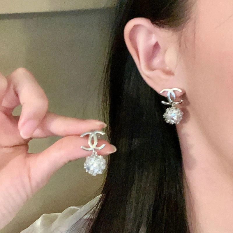 EasyCare Chanel Earrings 228877