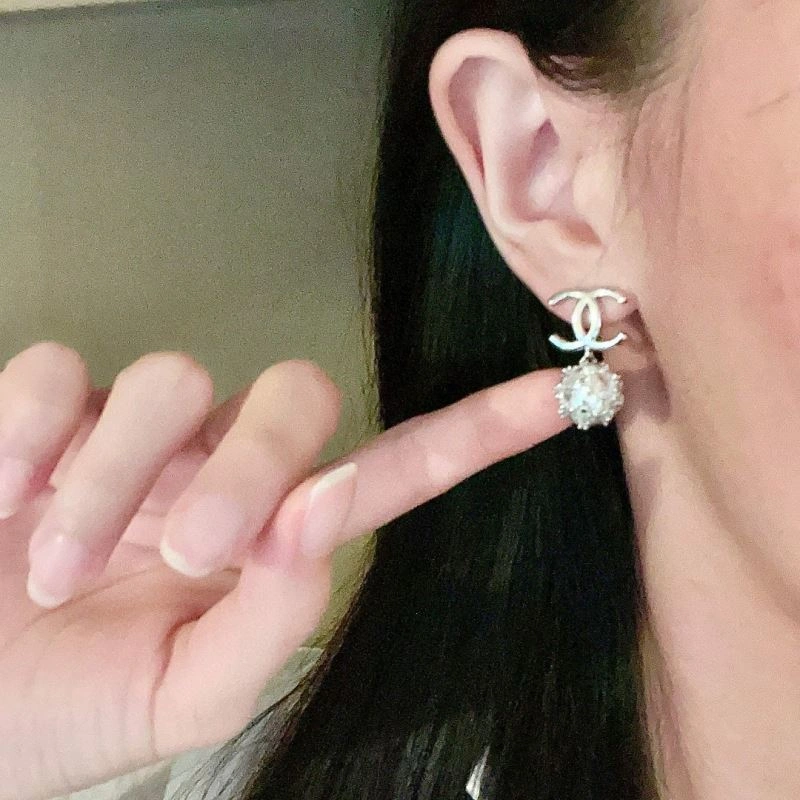 EasyCare Chanel Earrings 228877
