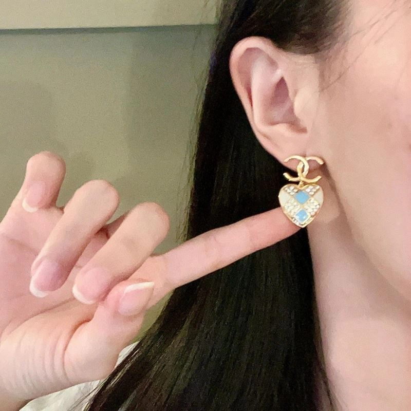 Chanel Earrings MultiPurpose 228787
