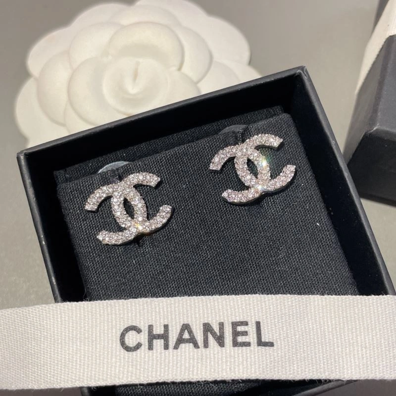 Upgraded Chanel Earrings 228782