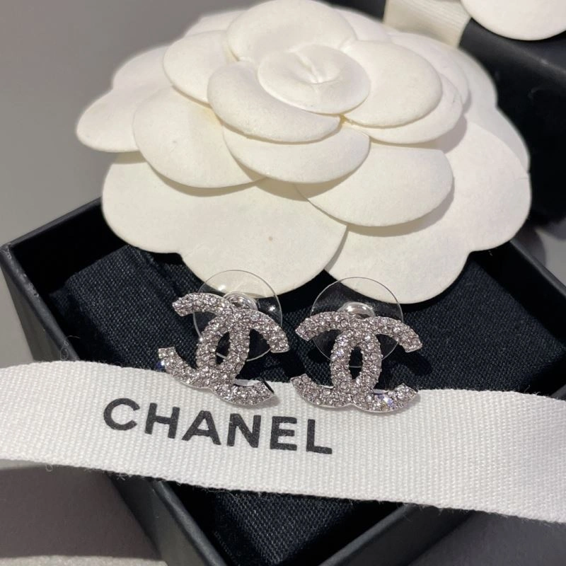 Upgraded Chanel Earrings 228782