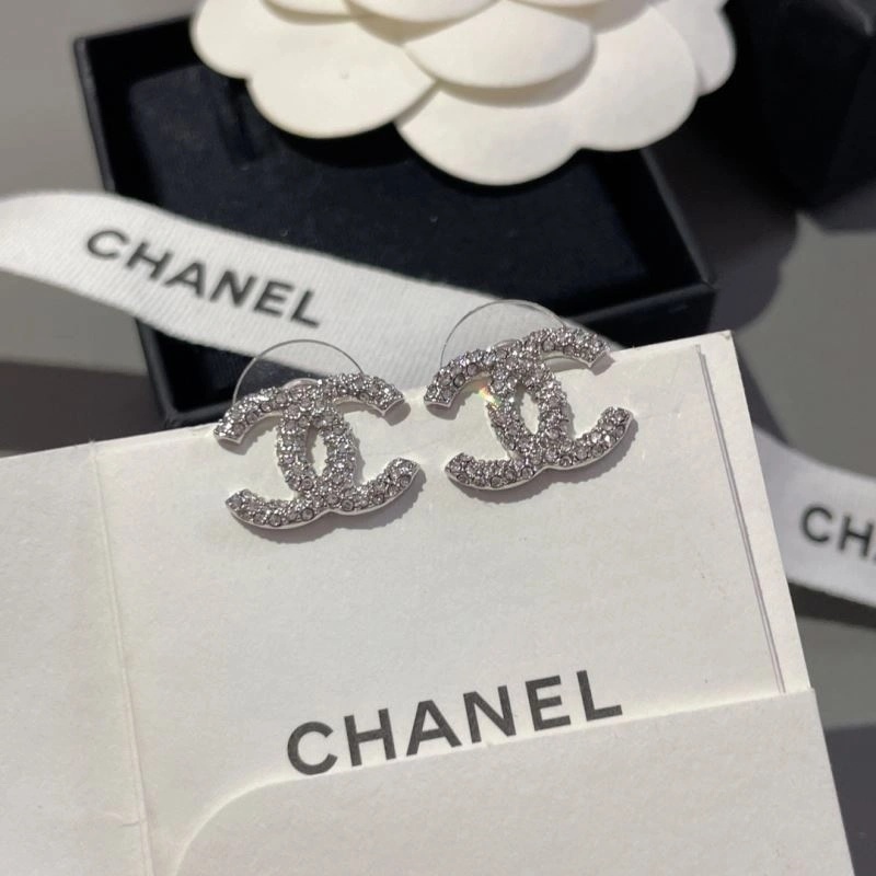 Upgraded Chanel Earrings 228782