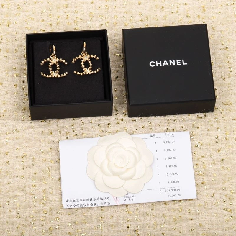 WeatherProof Chanel Earrings 228786