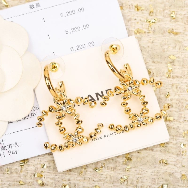WeatherProof Chanel Earrings 228786