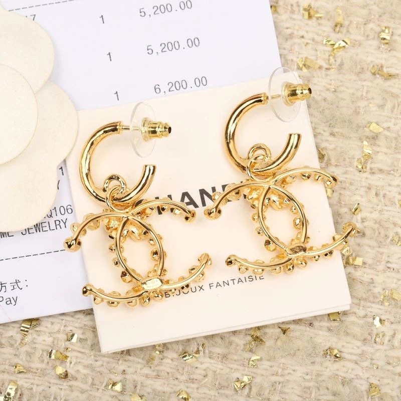 WeatherProof Chanel Earrings 228786