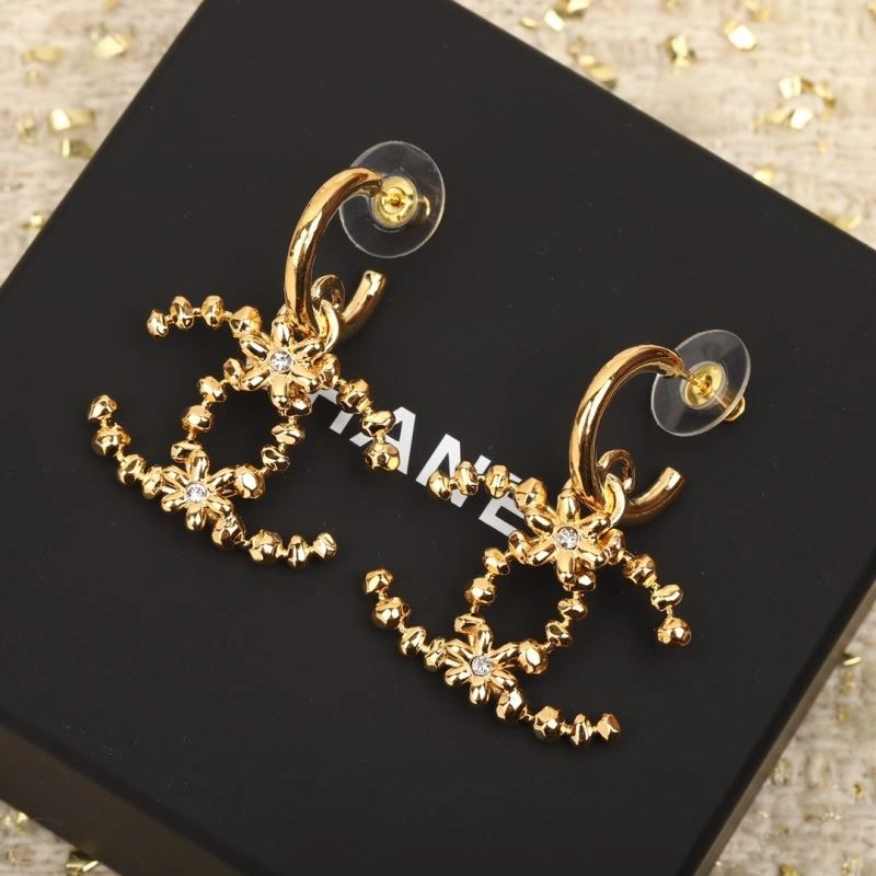 WeatherProof Chanel Earrings 228786