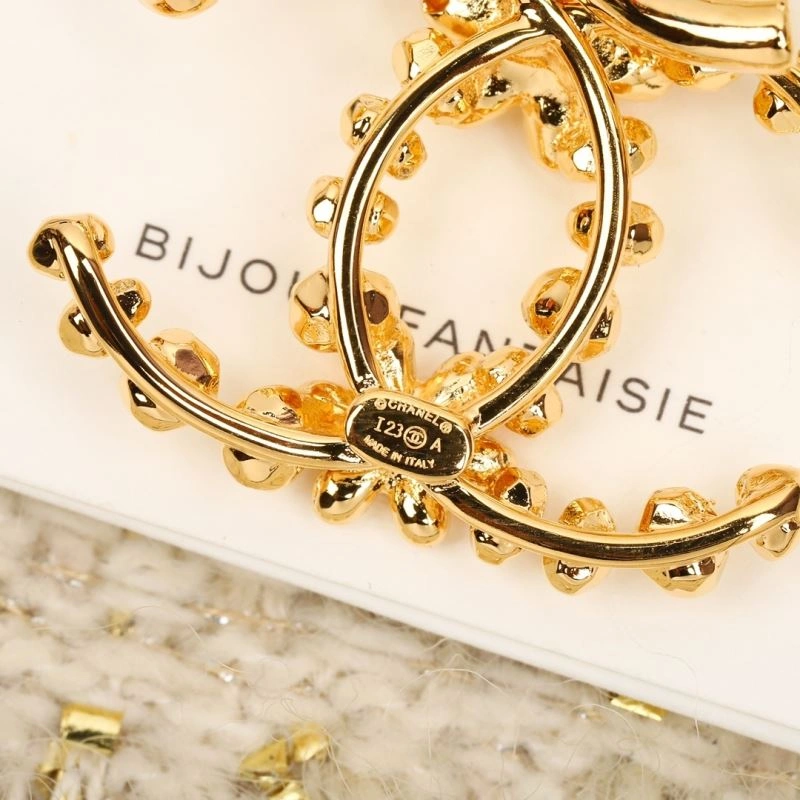 WeatherProof Chanel Earrings 228786