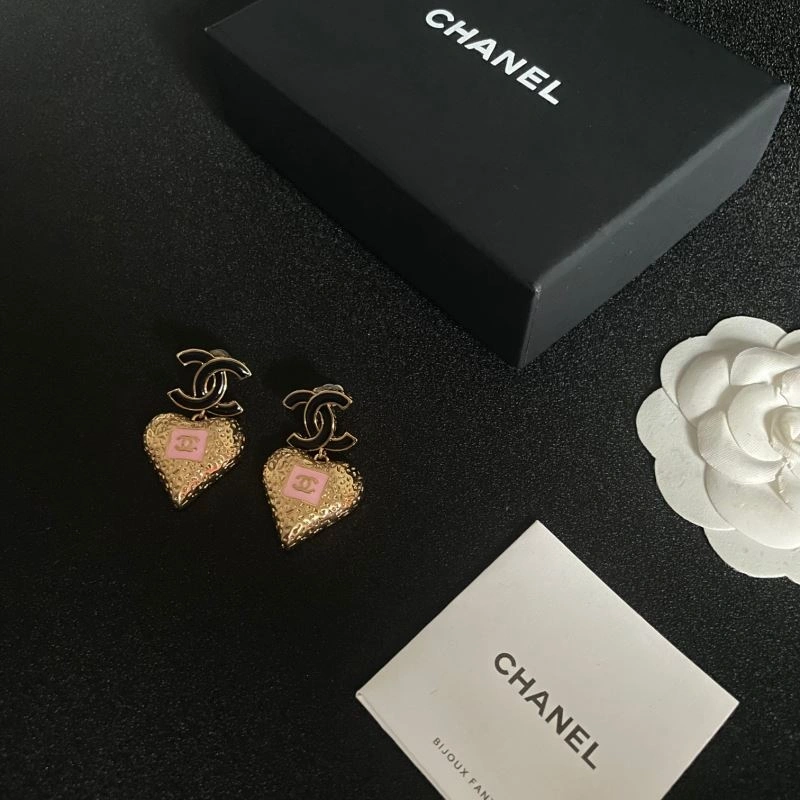 Refined Chanel Earrings 228840