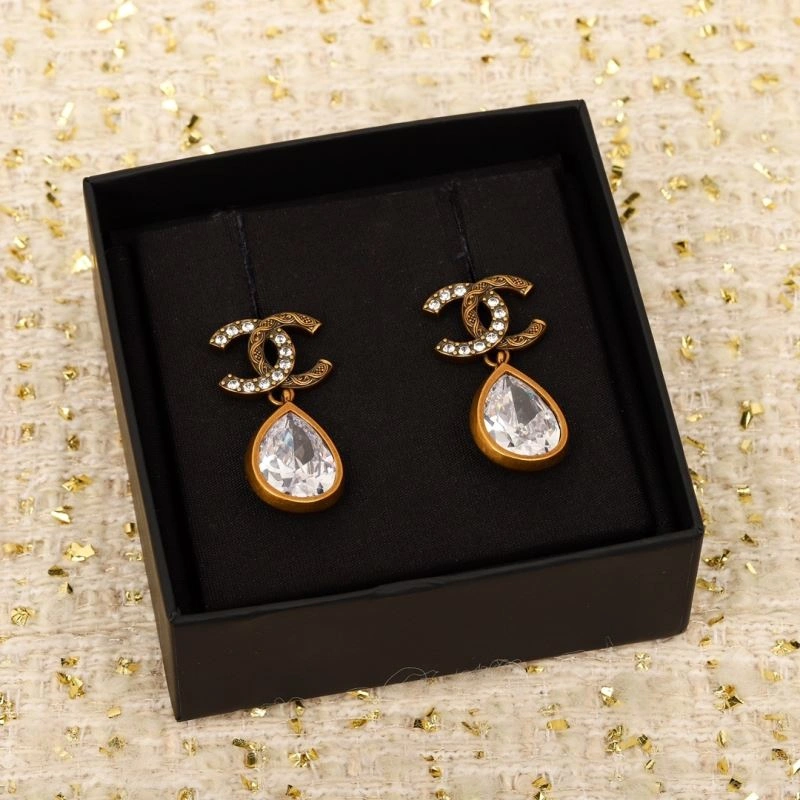 HighPerformance Chanel Earrings 228871