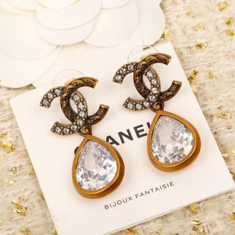 HighPerformance Chanel Earrings 228871