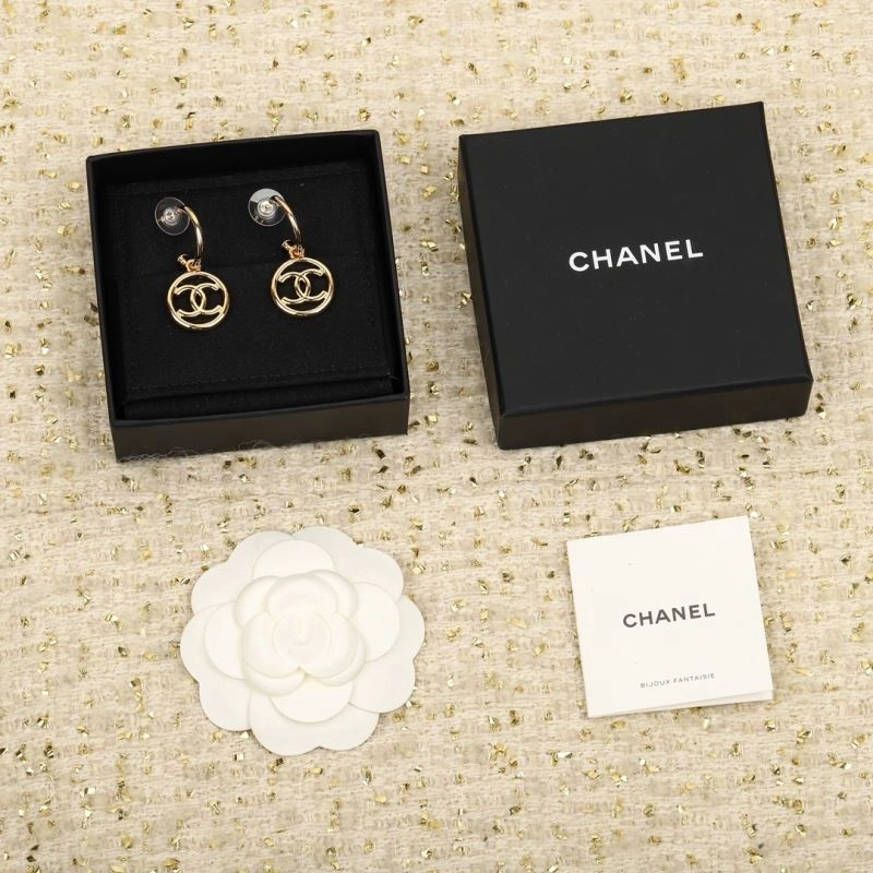 Tailored Chanel Earrings 228770