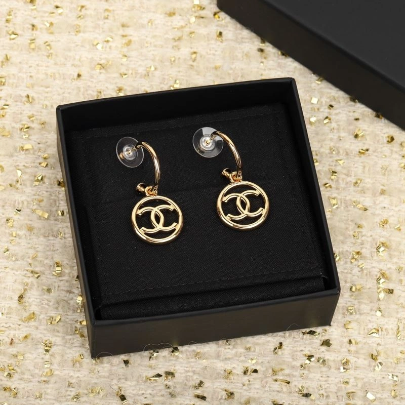 Tailored Chanel Earrings 228770