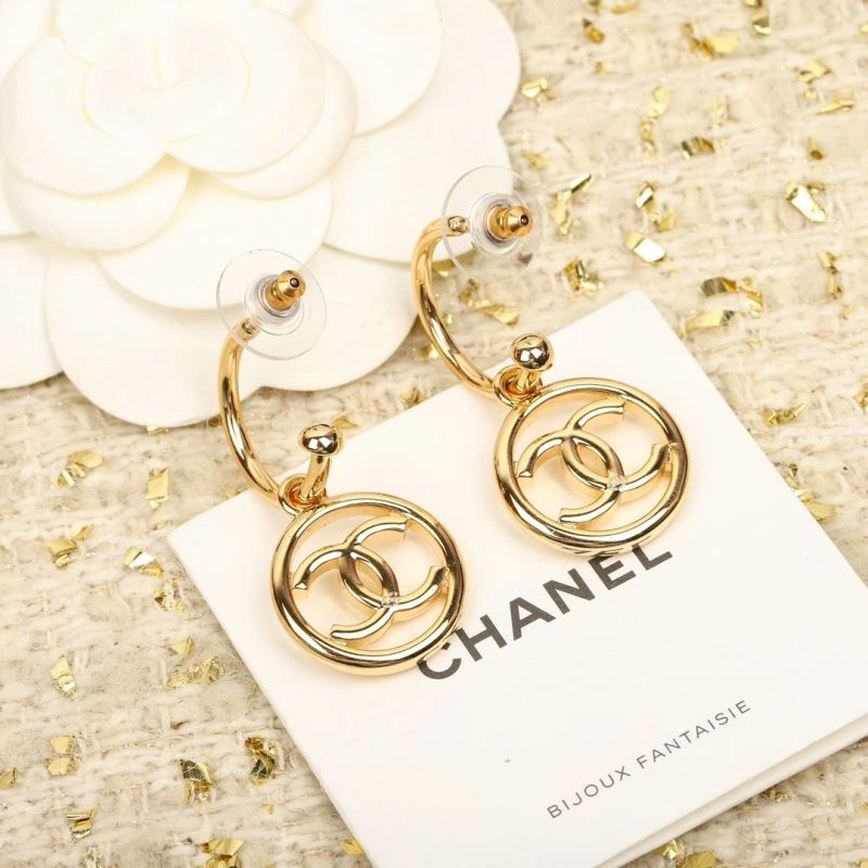 Tailored Chanel Earrings 228770