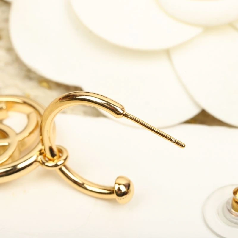 Tailored Chanel Earrings 228770