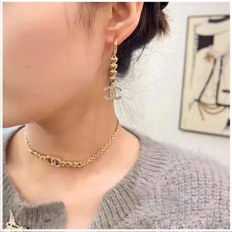 Modern Chanel Earrings 228771