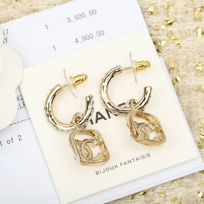 Original Chanel Earrings 228833