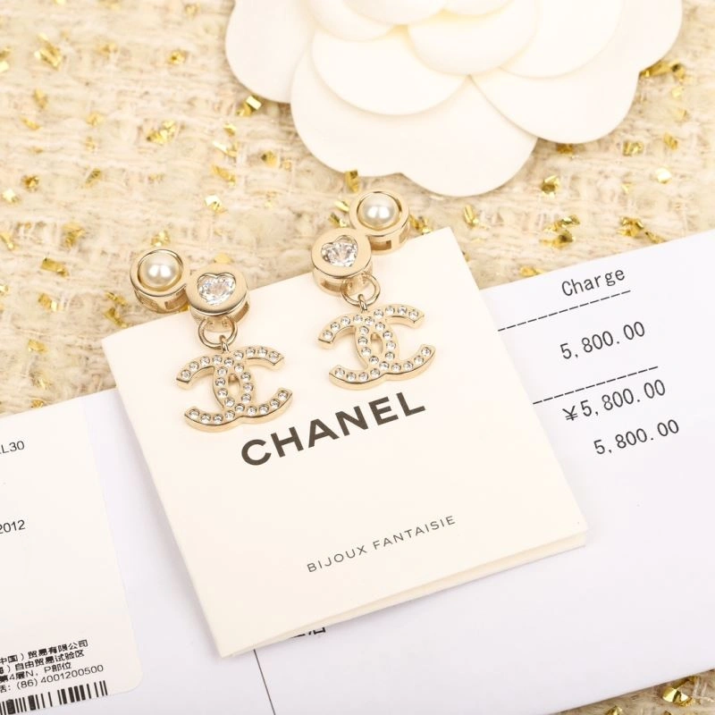 Vibrant Chanel Earrings 228834