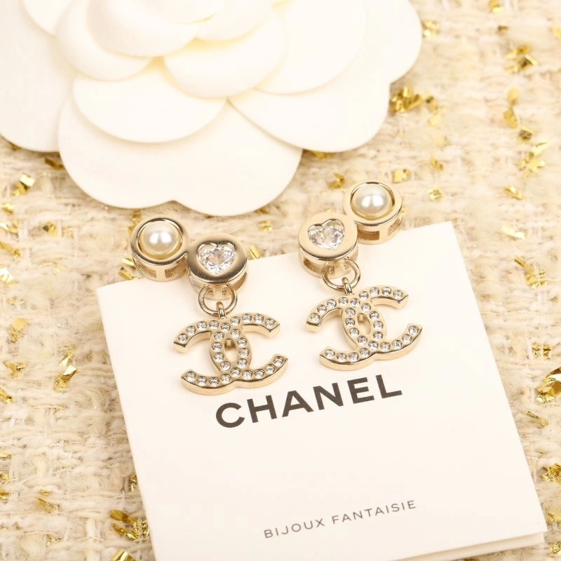 Vibrant Chanel Earrings 228834