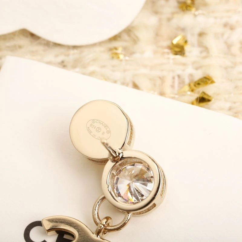 Vibrant Chanel Earrings 228834