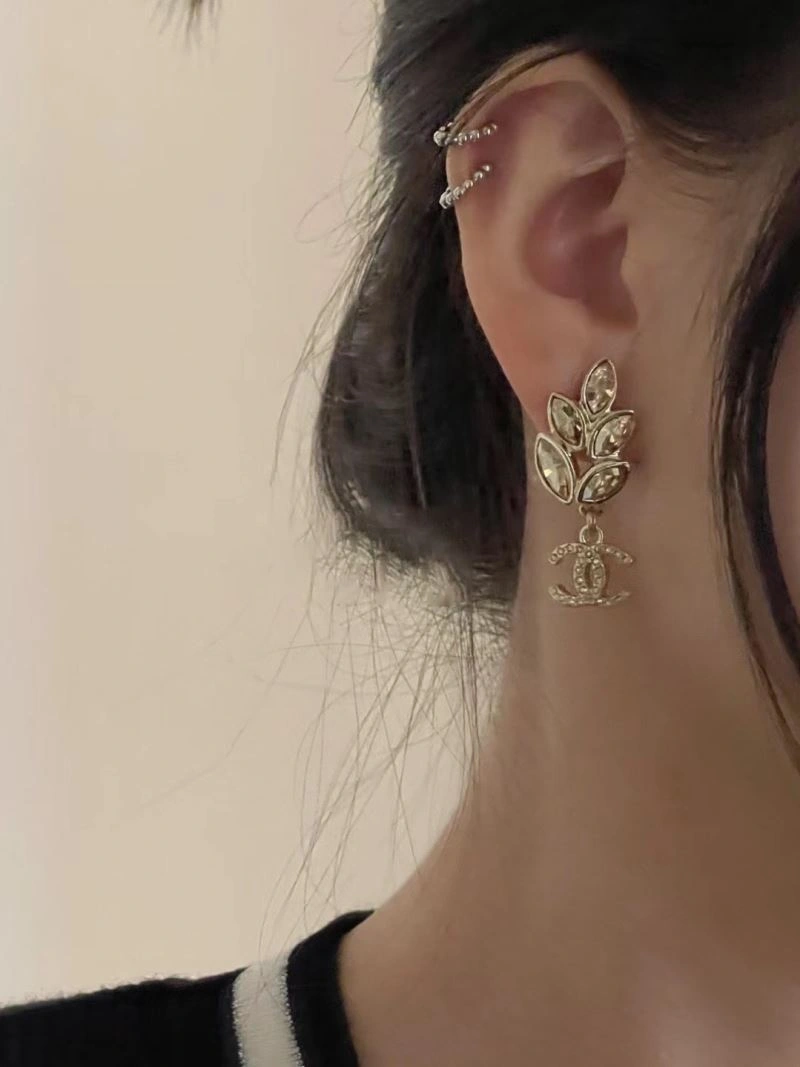 Chanel Earrings Resilient 228791