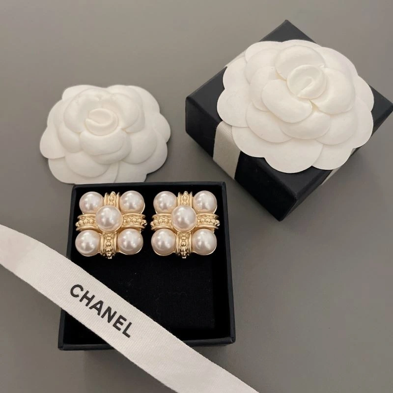 Timeless Chanel Earrings 228766