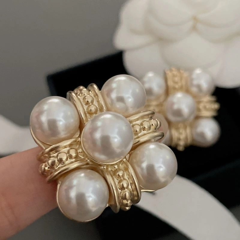 Timeless Chanel Earrings 228766
