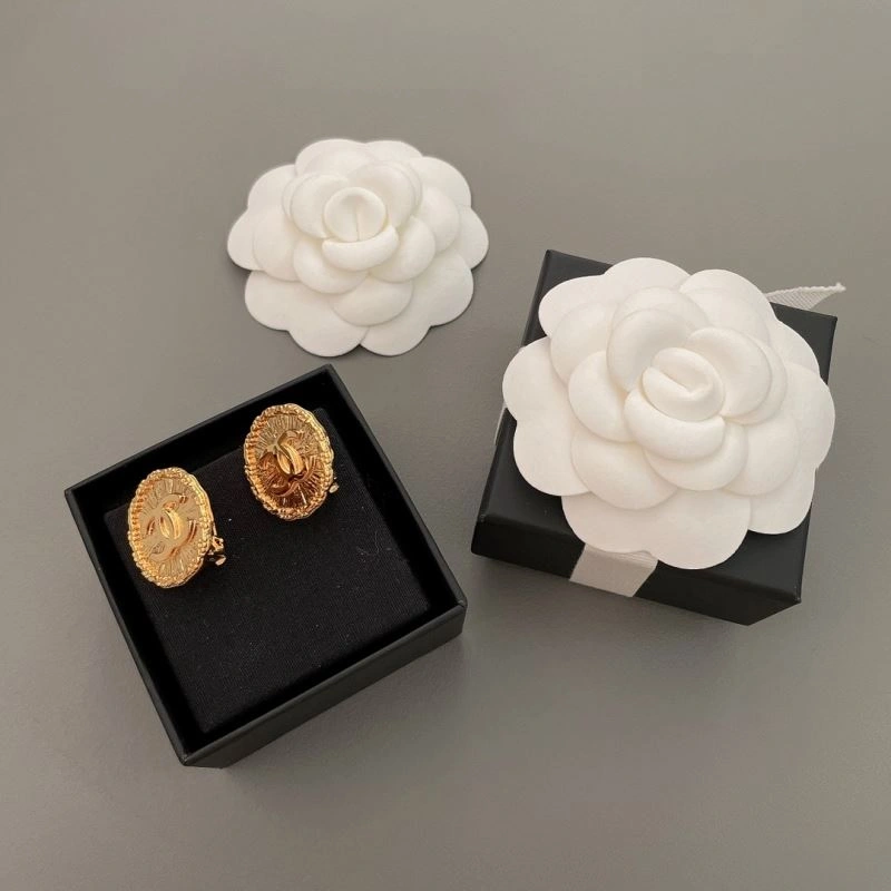 Upgraded Chanel Earrings 228765