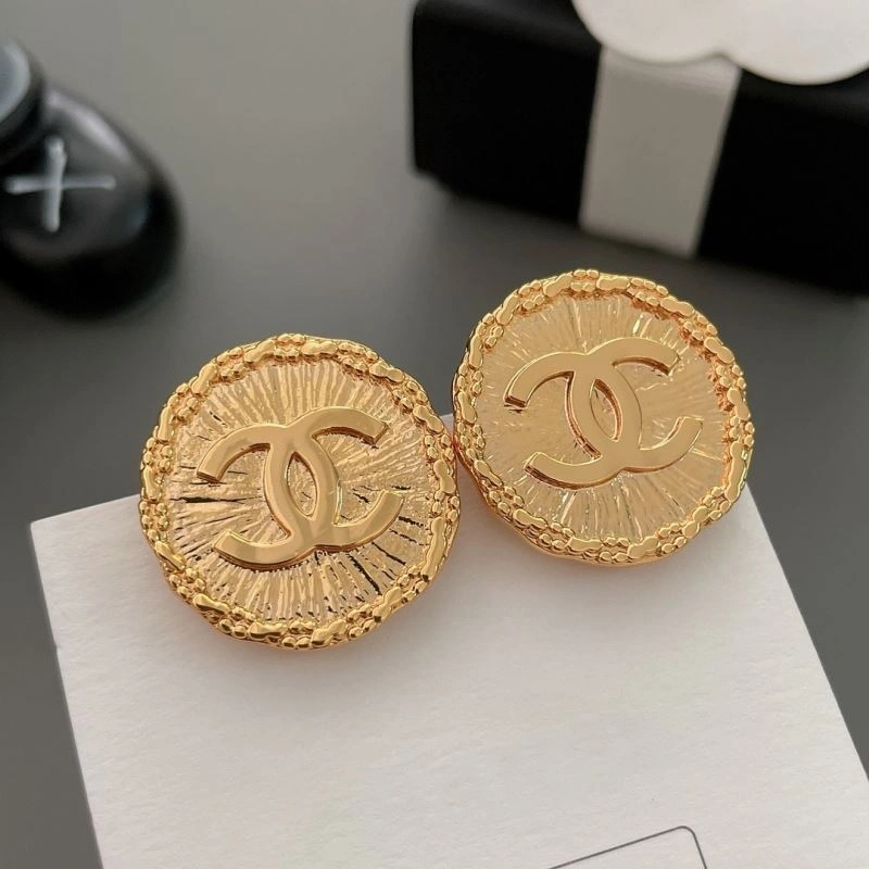 Upgraded Chanel Earrings 228765