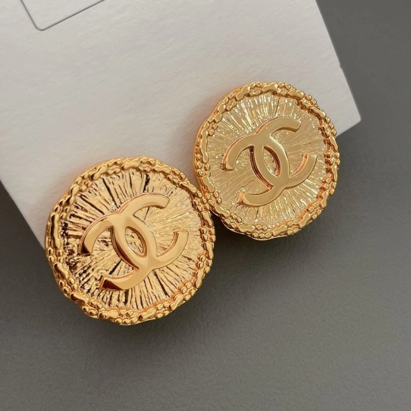 Upgraded Chanel Earrings 228765