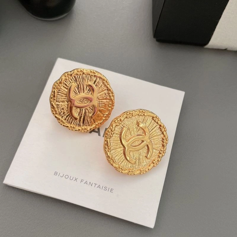 Upgraded Chanel Earrings 228765