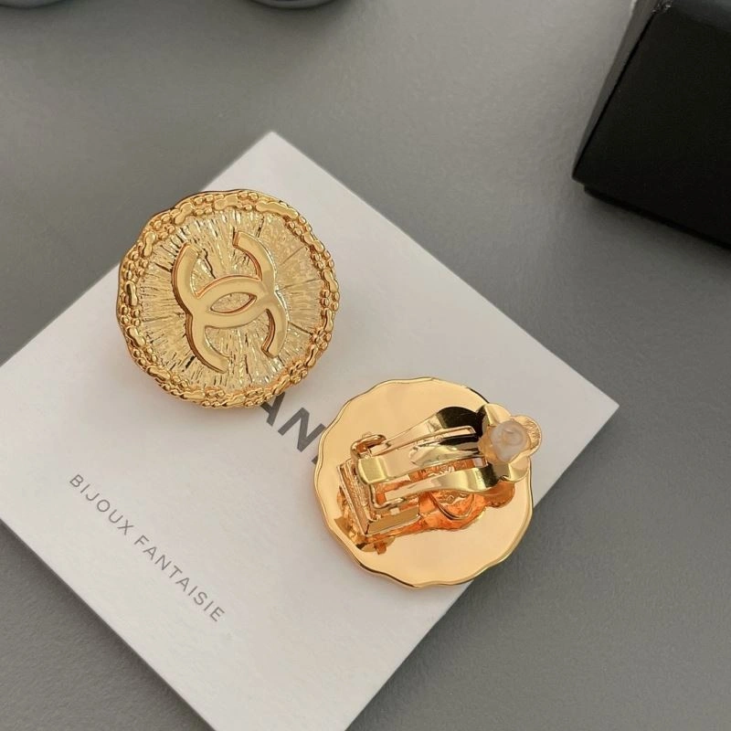Upgraded Chanel Earrings 228765