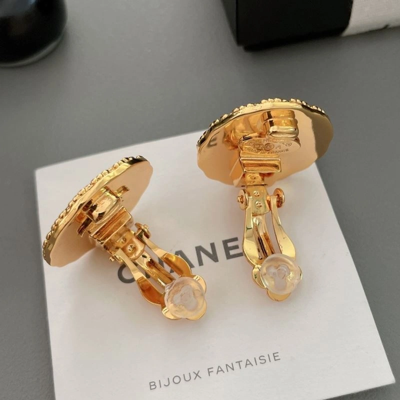 Upgraded Chanel Earrings 228765