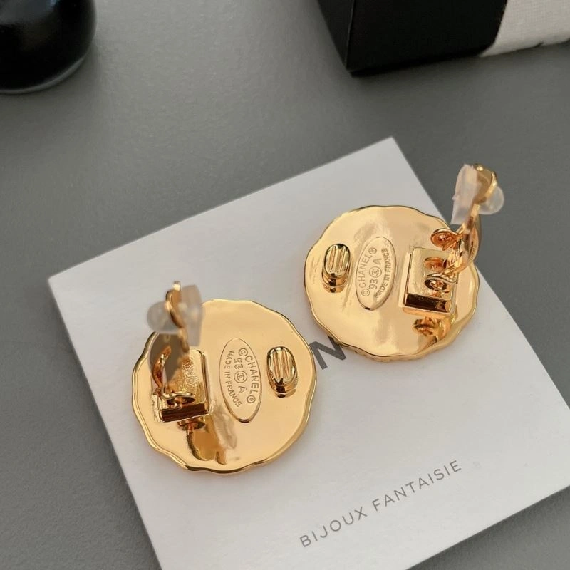 Upgraded Chanel Earrings 228765