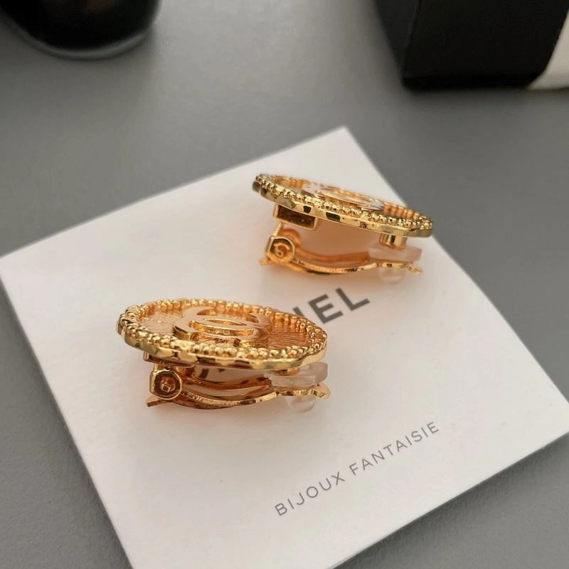Upgraded Chanel Earrings 228765